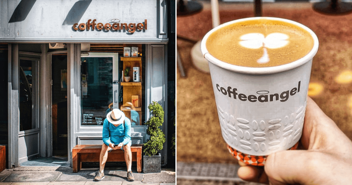 Coffeeangel are spreading their wings to open a sixth café in the city centre