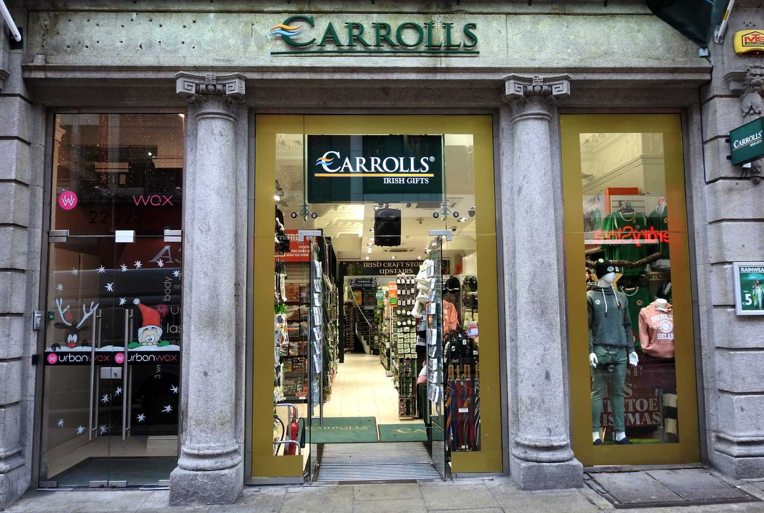 Where have all the emos gone? &#8211; Carrolls gift shop the latest addition to Central Bank&#8217;s new plaza