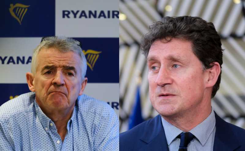 Michael O’Leary slates Eamon Ryan following latest airport drone incident