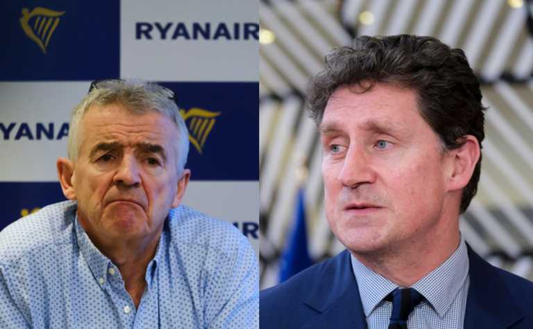 Michael O’Leary slates Eamon Ryan following latest airport drone incident