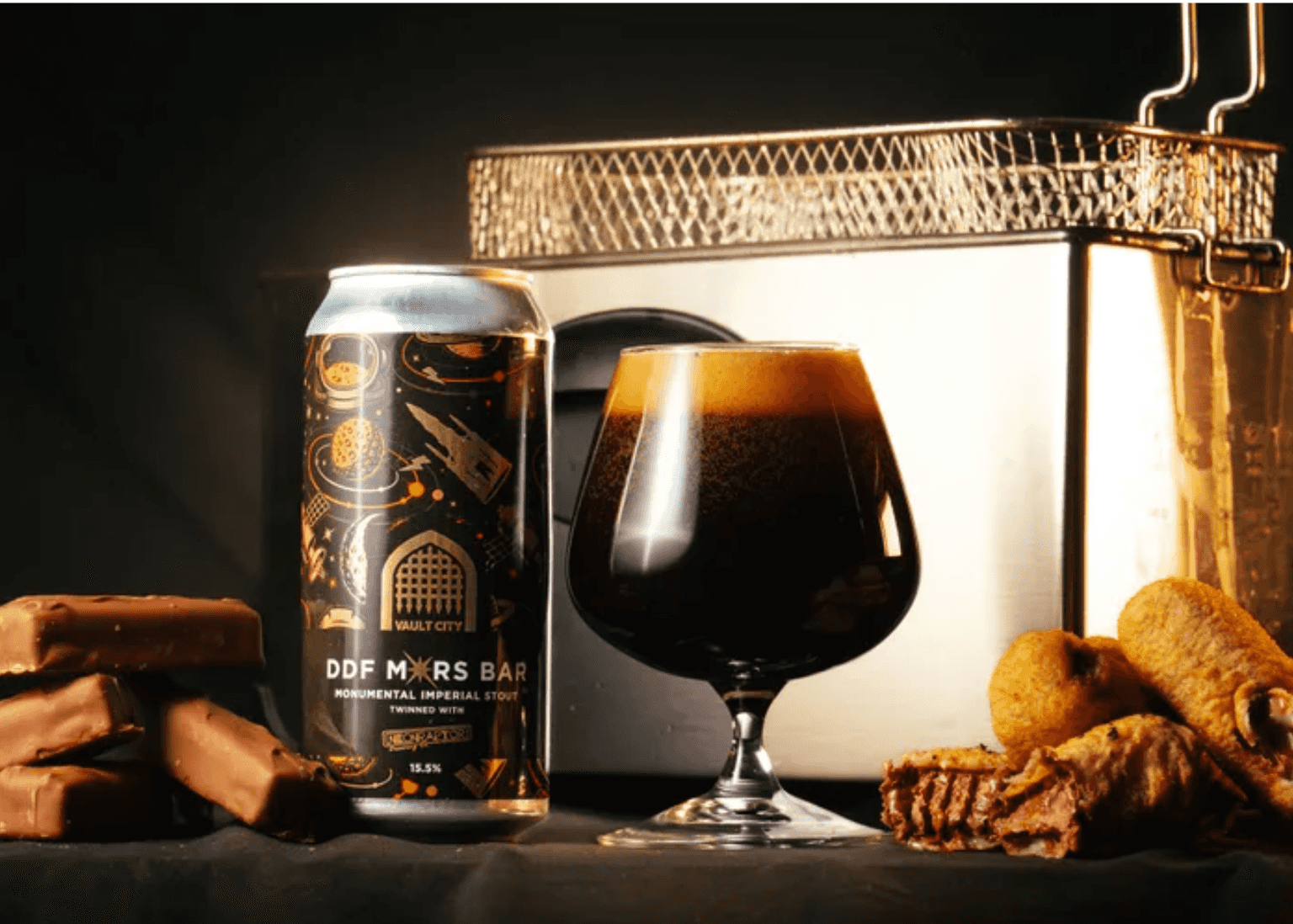 Scottish brewery releases battered Mars bar inspired beer