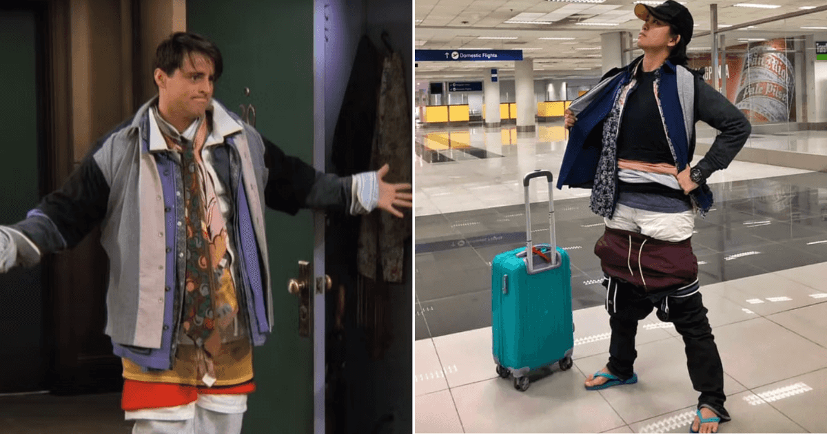 Passenger wears all her clothes to avoid baggage fees at airport