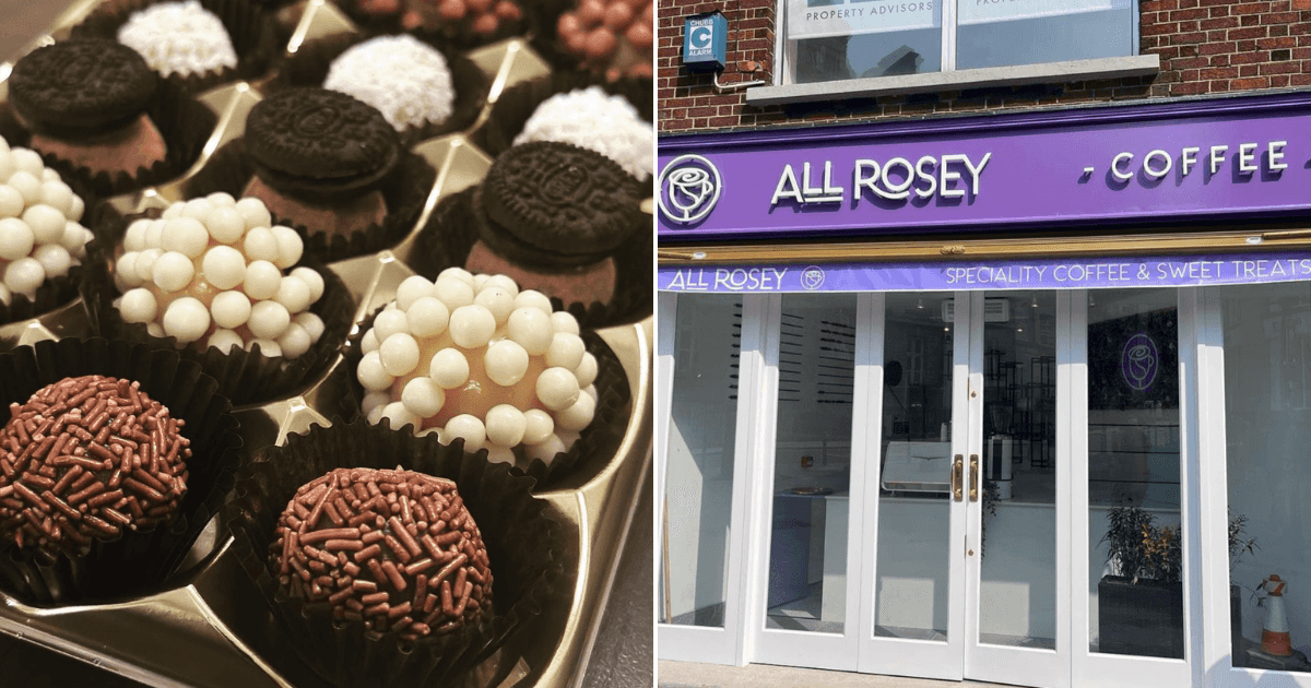 A new café that specialises in brigadeiros is opening in Dublin 2