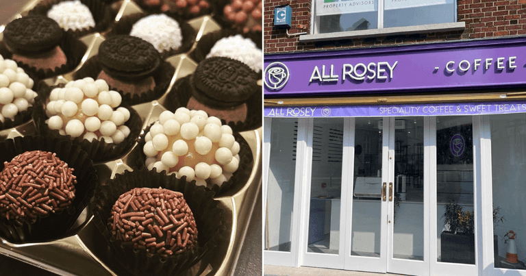 A new café that specialises in brigadeiros is opening in Dublin 2
