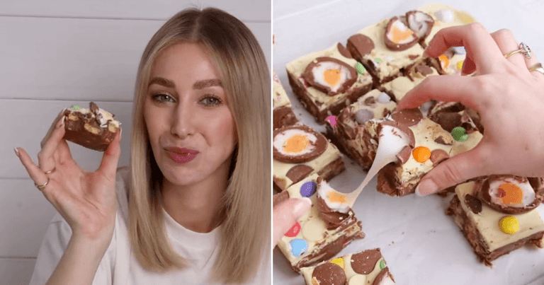 RECIPE: This Chocolate Biscuit Cake will make saving your Easter Eggs worthwhile