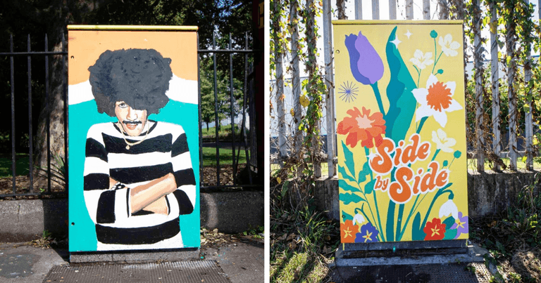 Open call for artists to fill 118 blank canvases around Dublin city