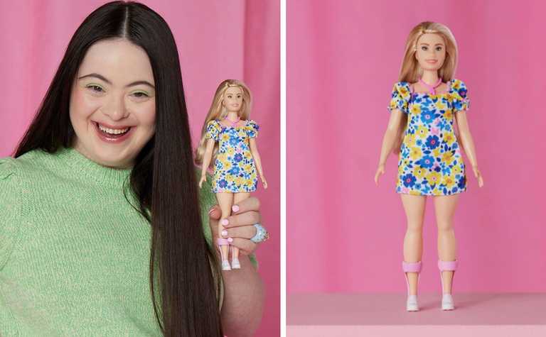 Mattel launches the first ever Barbie Doll with Down Syndrome