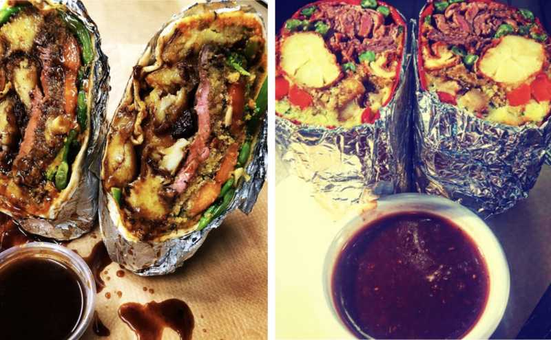 The Roast Dinner Burrito has officially landed in Dublin