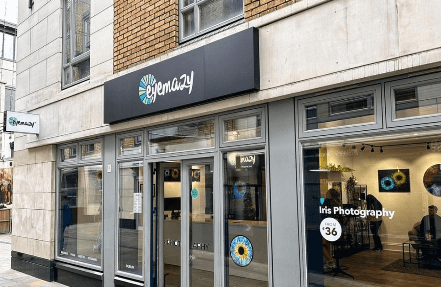 Dublin has just welcomed a viral eye photography studio