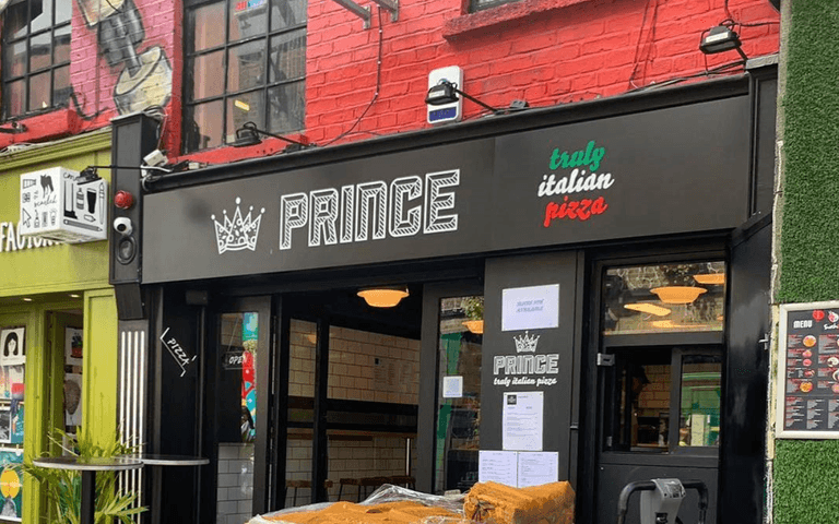 Temple Bar has welcomed a second new pizza spot this month