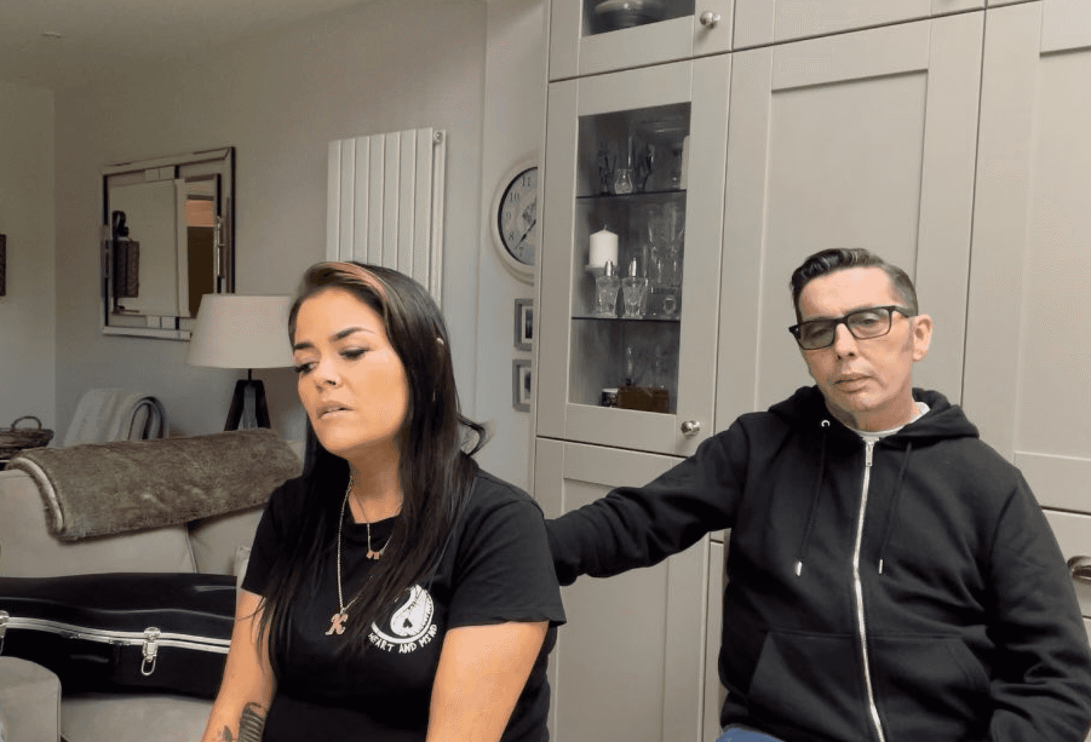 Christy Dignam’s daughter dispels ‘cruel’ rumours that her dad has died