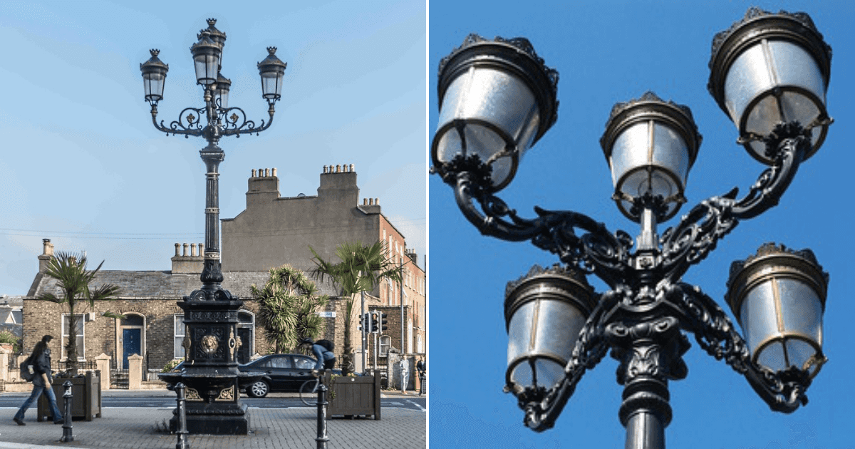 Have you noticed The Five Lamps in Dublin’s North Strand area