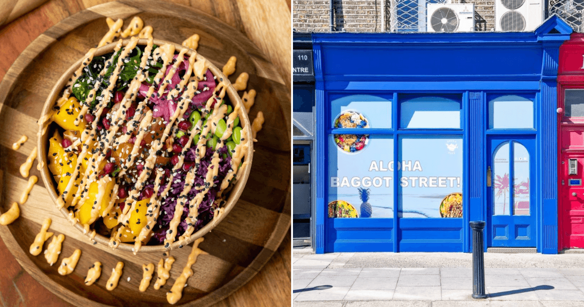 Shaka Poké say aloha to new premises on Baggot Street