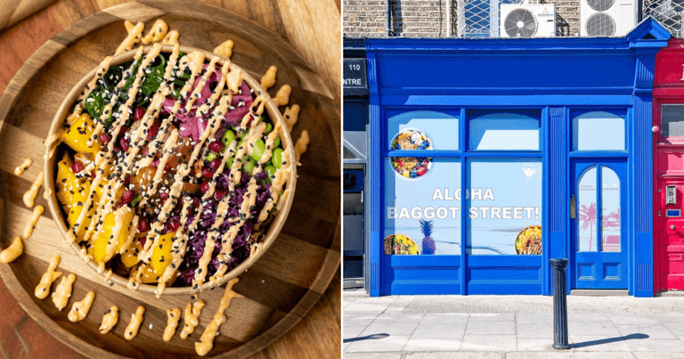 Shaka Poké say aloha to new premises on Baggot Street