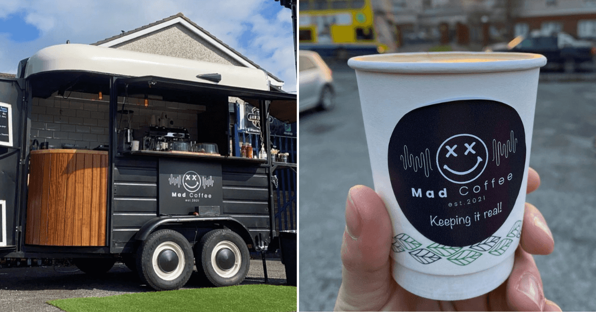 Mad Coffee to open a new drive-thru spot in Tallaght this weekend