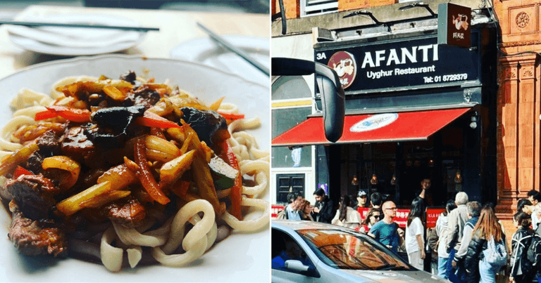 O’Connell Street has welcomed Ireland’s first Uyghur restaurant