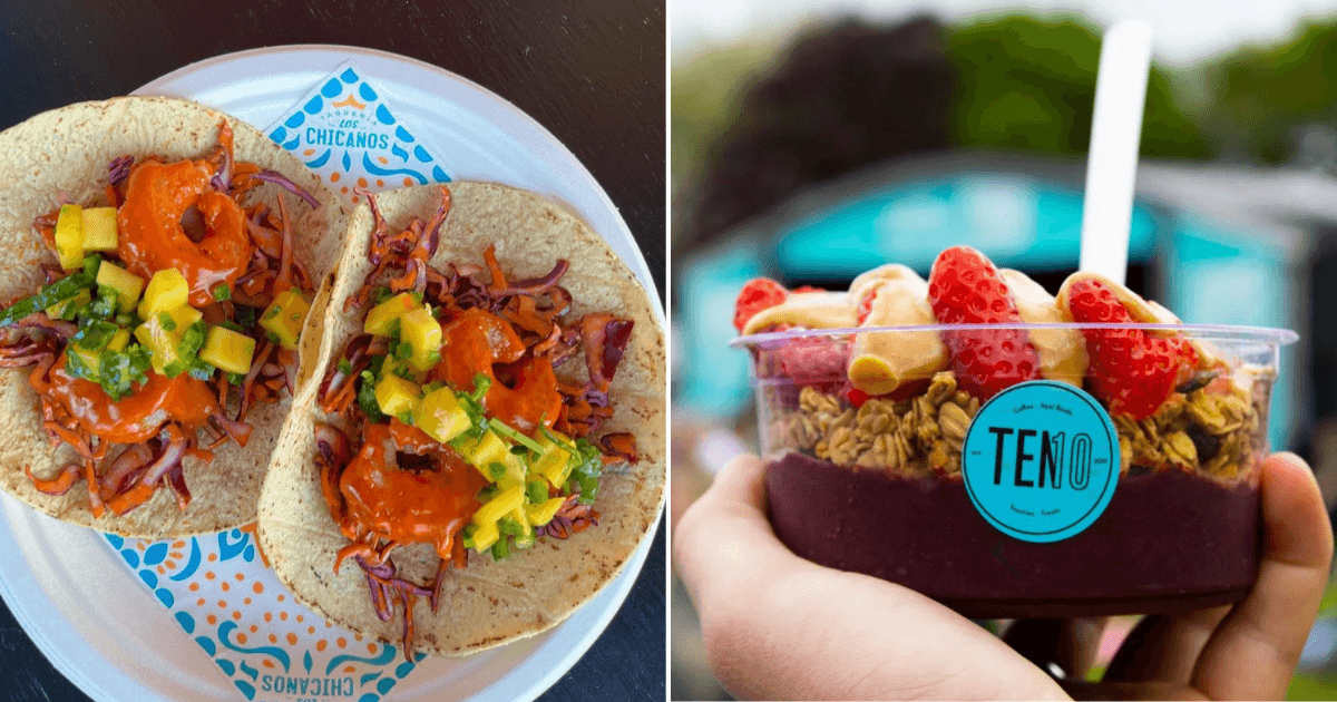 Our top 5 food picks for Bloom 2023