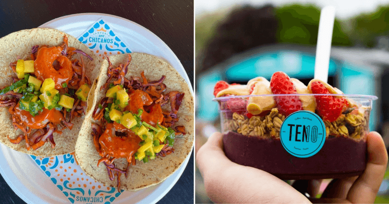 Our top 5 food picks for Bloom 2023