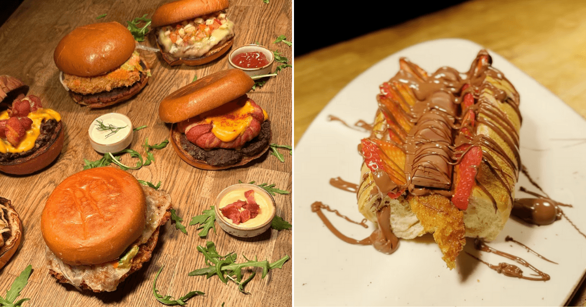 Get coxinhas and dessert hot dogs at this new D1 burger joint