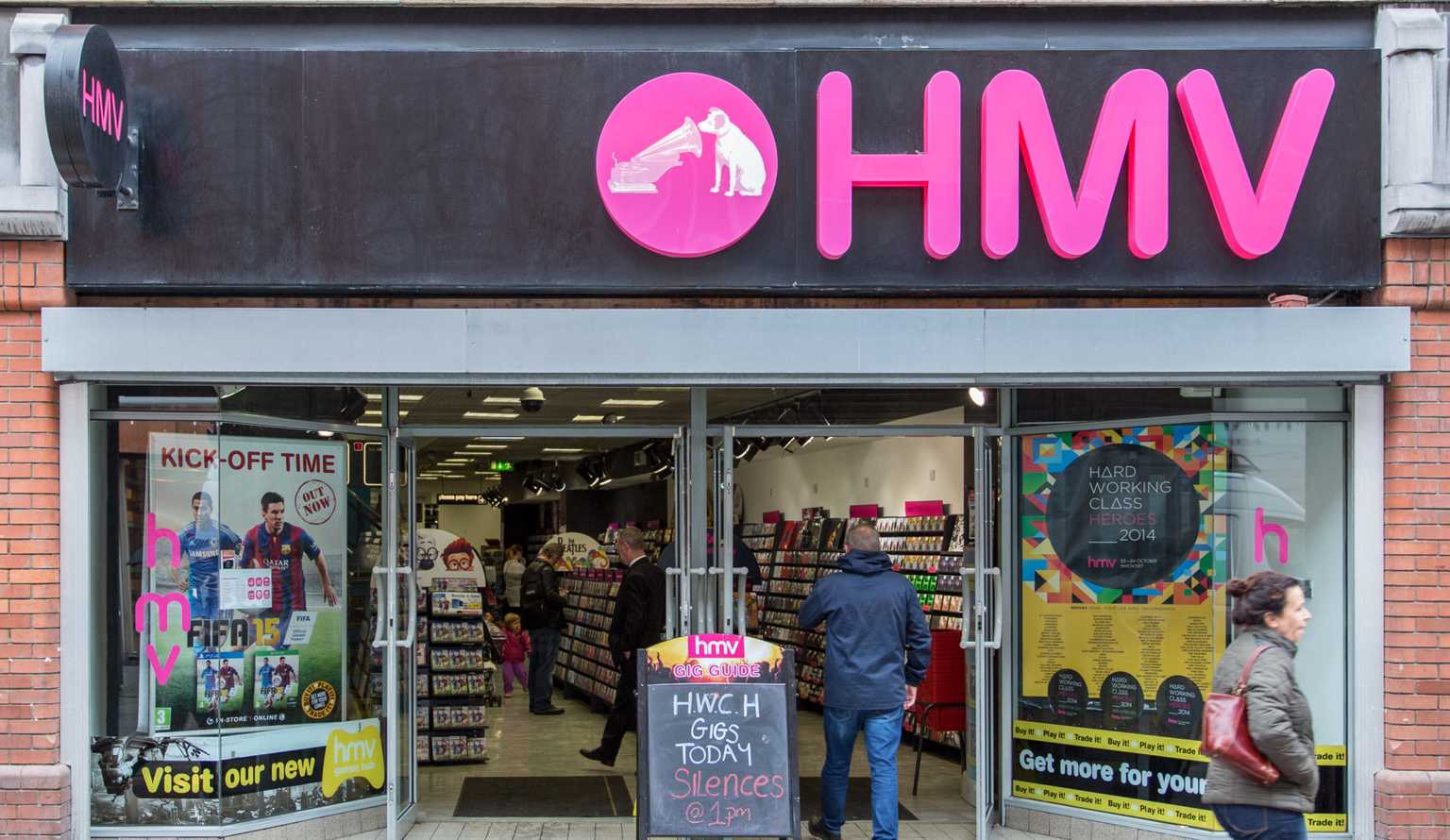 HMV are returning to the streets of Dublin after 7 years