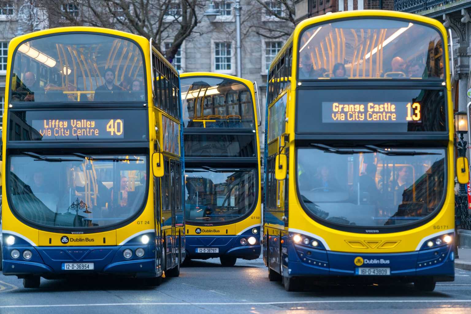 Dublin ranks as having the worst public transport system in EU
