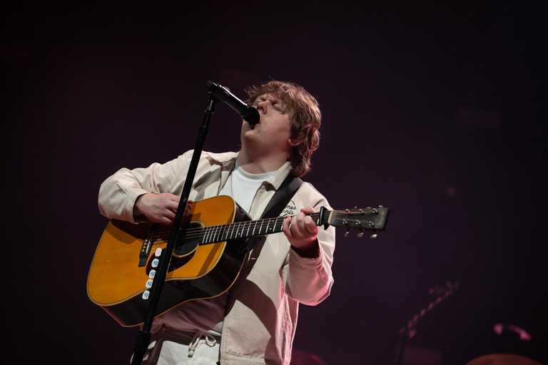 Lewis Capaldi donates £50k to charity following Dublin gig postponement