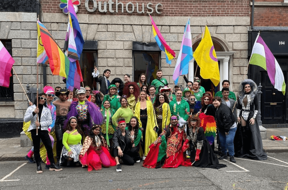 This year’s Dublin Pride Parade marks 30 years since homosexuality decriminalisation in Ireland