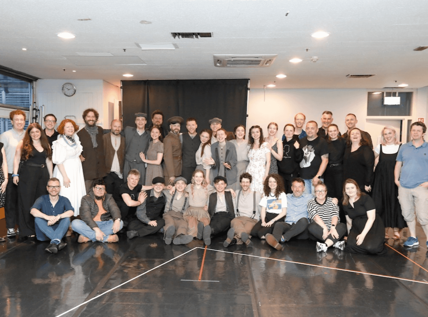 Abbey Theatre condemns ‘random act of mindless violence’ on Ukrainian actor