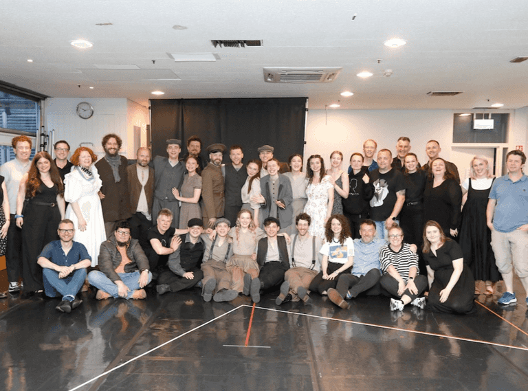 Abbey Theatre condemns ‘random act of mindless violence’ on Ukrainian actor