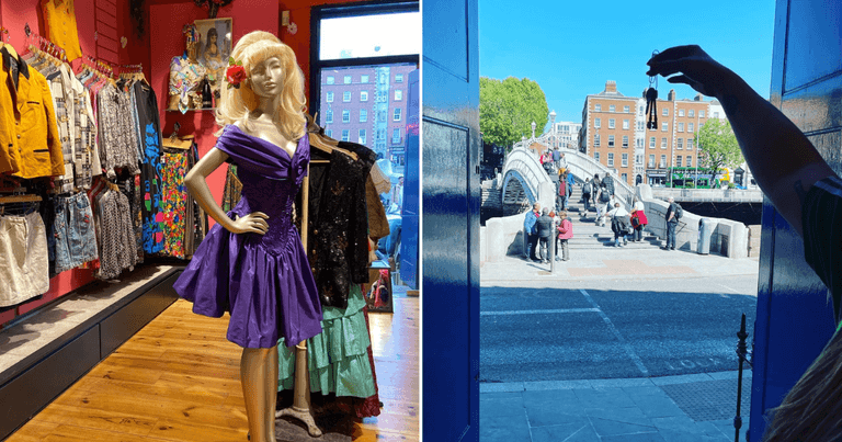 A new vintage store has opened up in Temple Bar