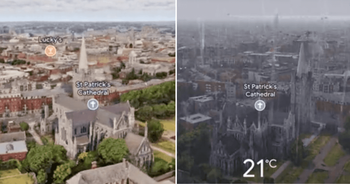 Google Maps launches ‘immersive’ view feature for Dublin