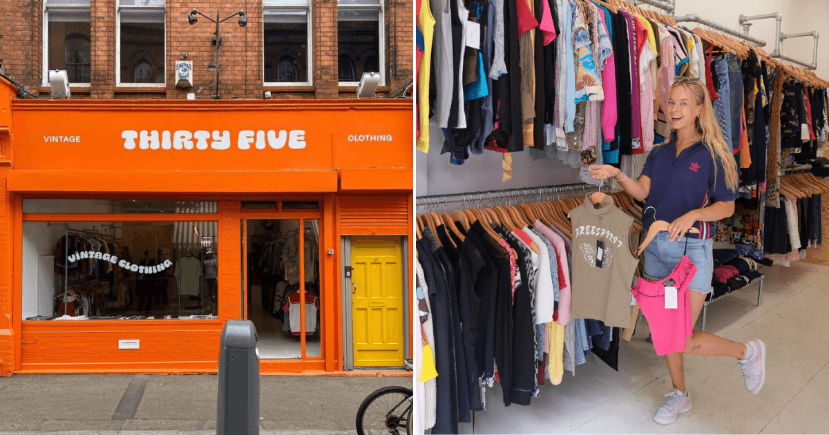 Fade Street has welcomed a new vintage shop