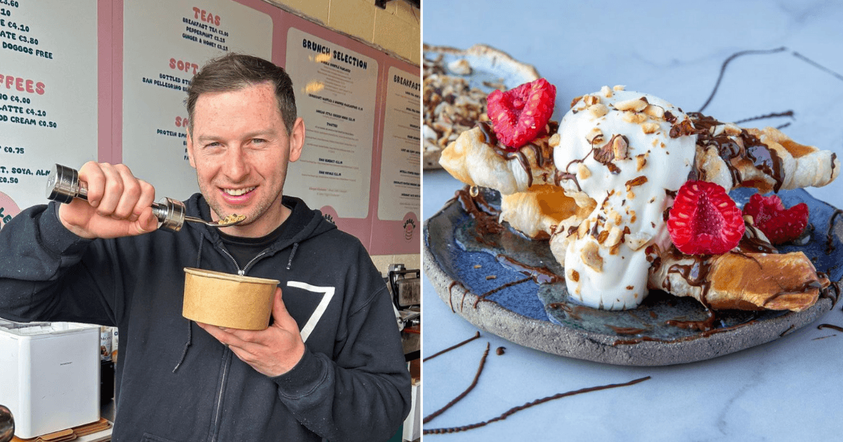 Philly McMahon has opened a brunch spot in Finglas