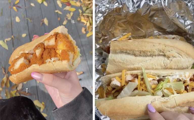 The 5 essential elements of the perfect chicken fillet roll