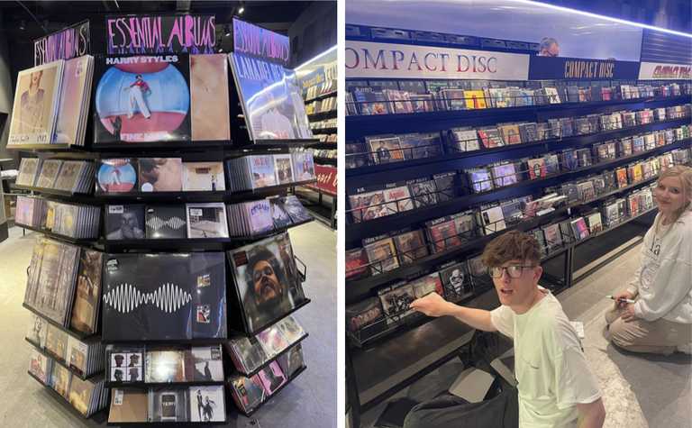 HMV open new store in Dublin after near decade-long absence