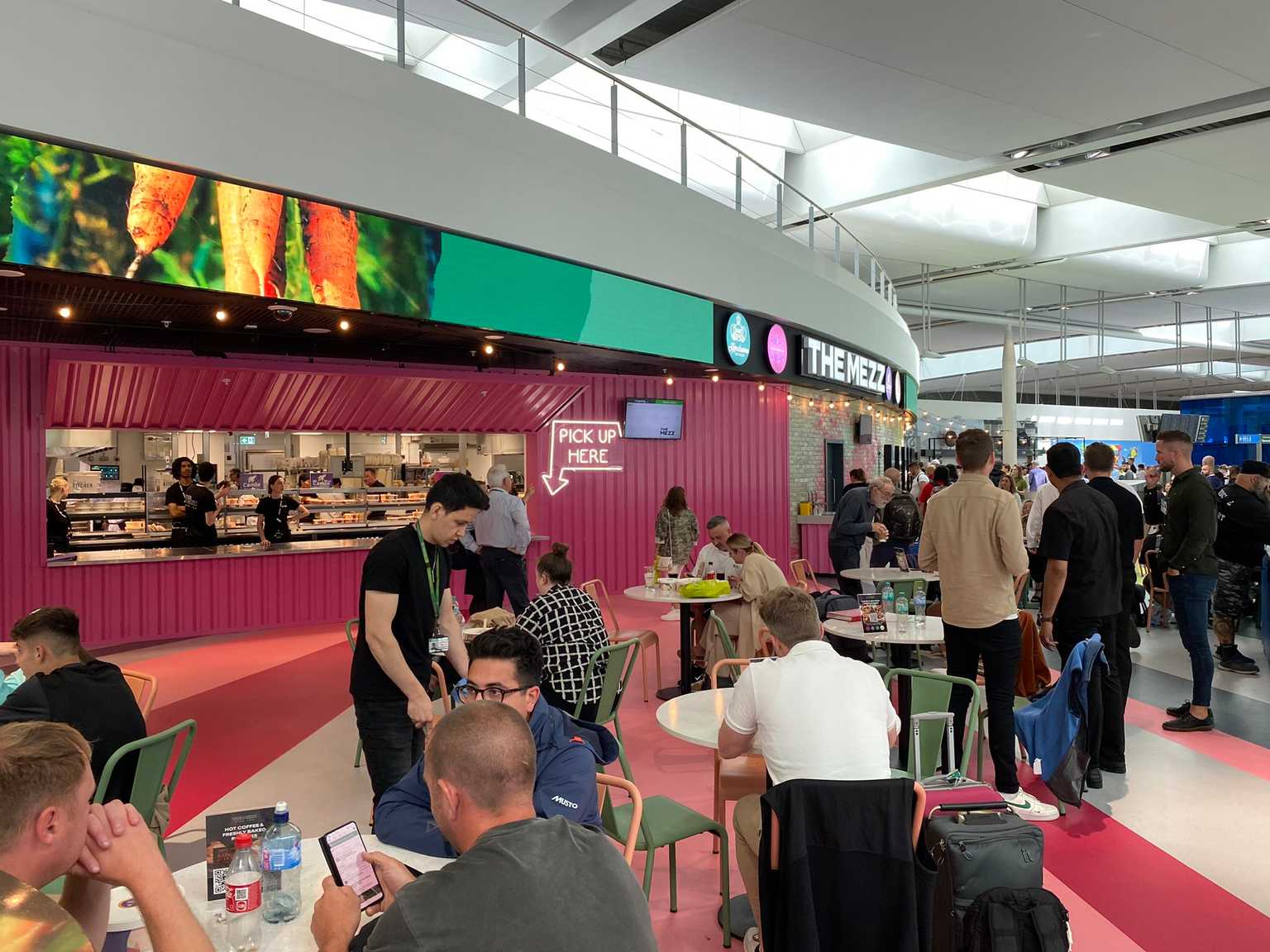 ‘The Mezz’ street food unit opens at Dublin Airport Terminal 2