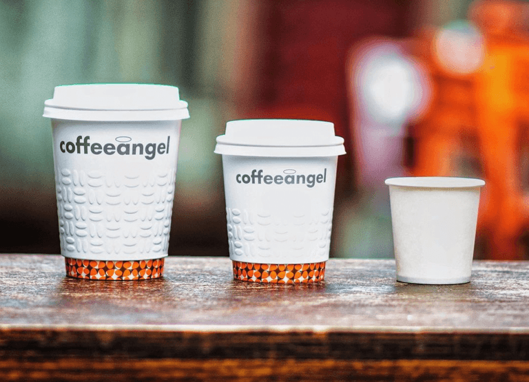 Coffeeangel have opened their new café on Hatch Street