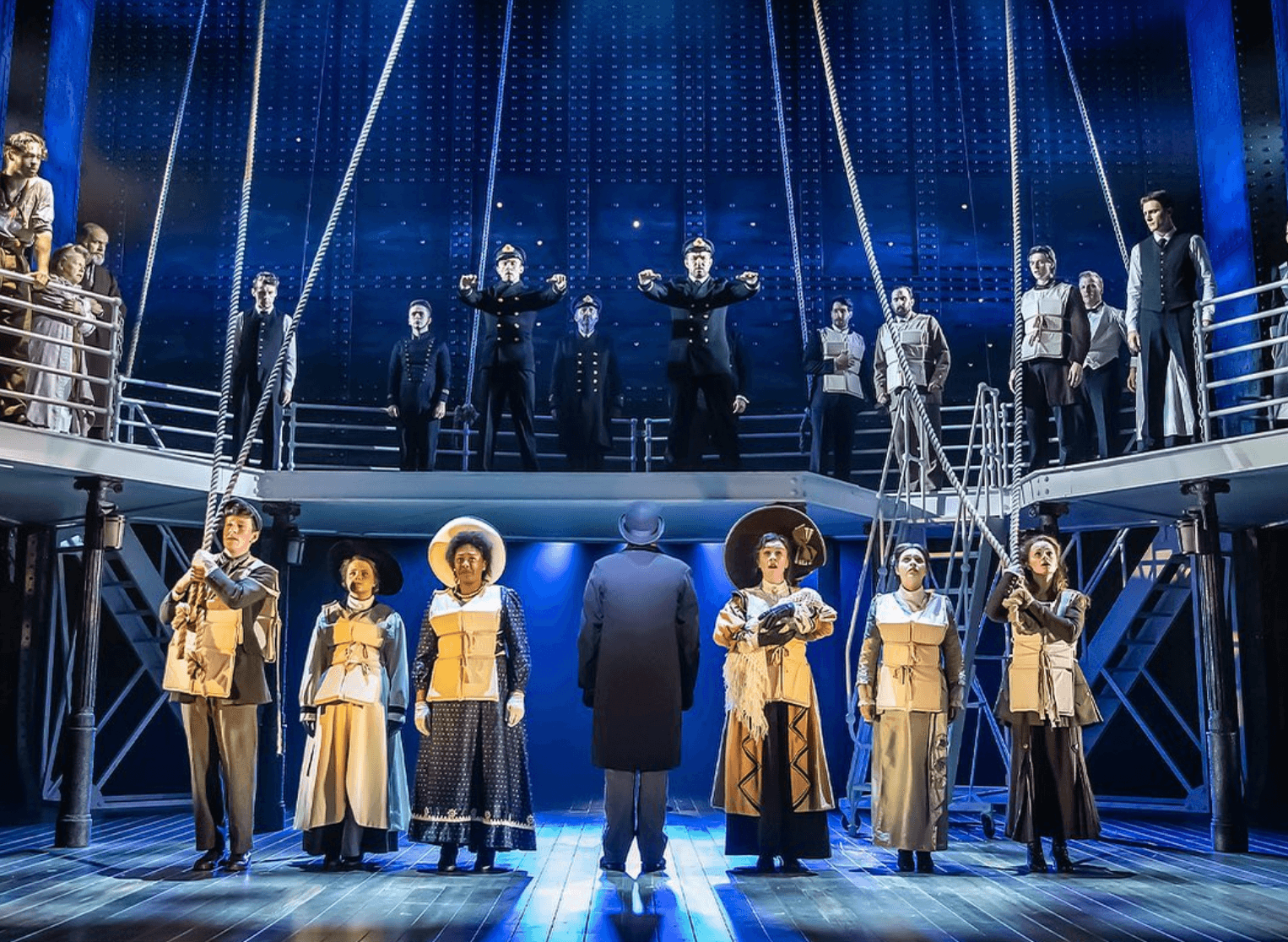 What fascinates us so much about Titanic? Actors from the musical go into it ahead of Dublin shows