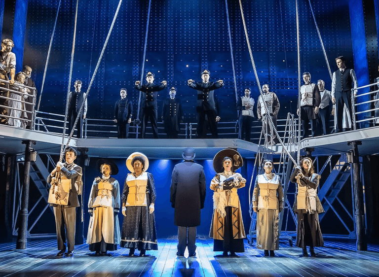 What fascinates us so much about Titanic? Actors from the musical go into it ahead of Dublin shows