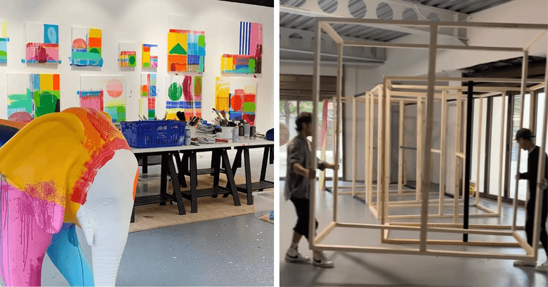 A live mural painting party is taking place in Dublin this weekend