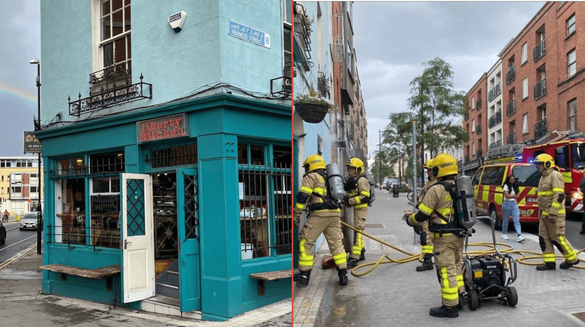 Liberty Kitchen closed due to ‘extensive damage’ from last week’s fire
