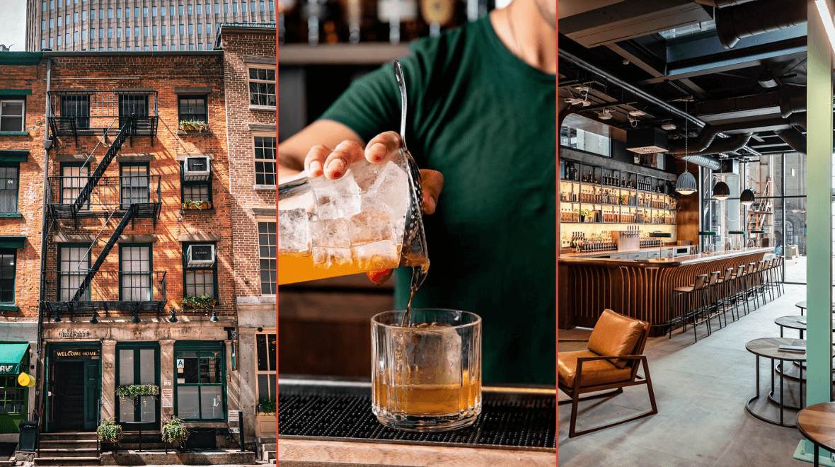 World’s best bar to team up with Roe & Co for a one-day takeover