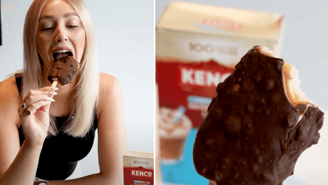 Impress your mates with these salted caramel latte ice-creams