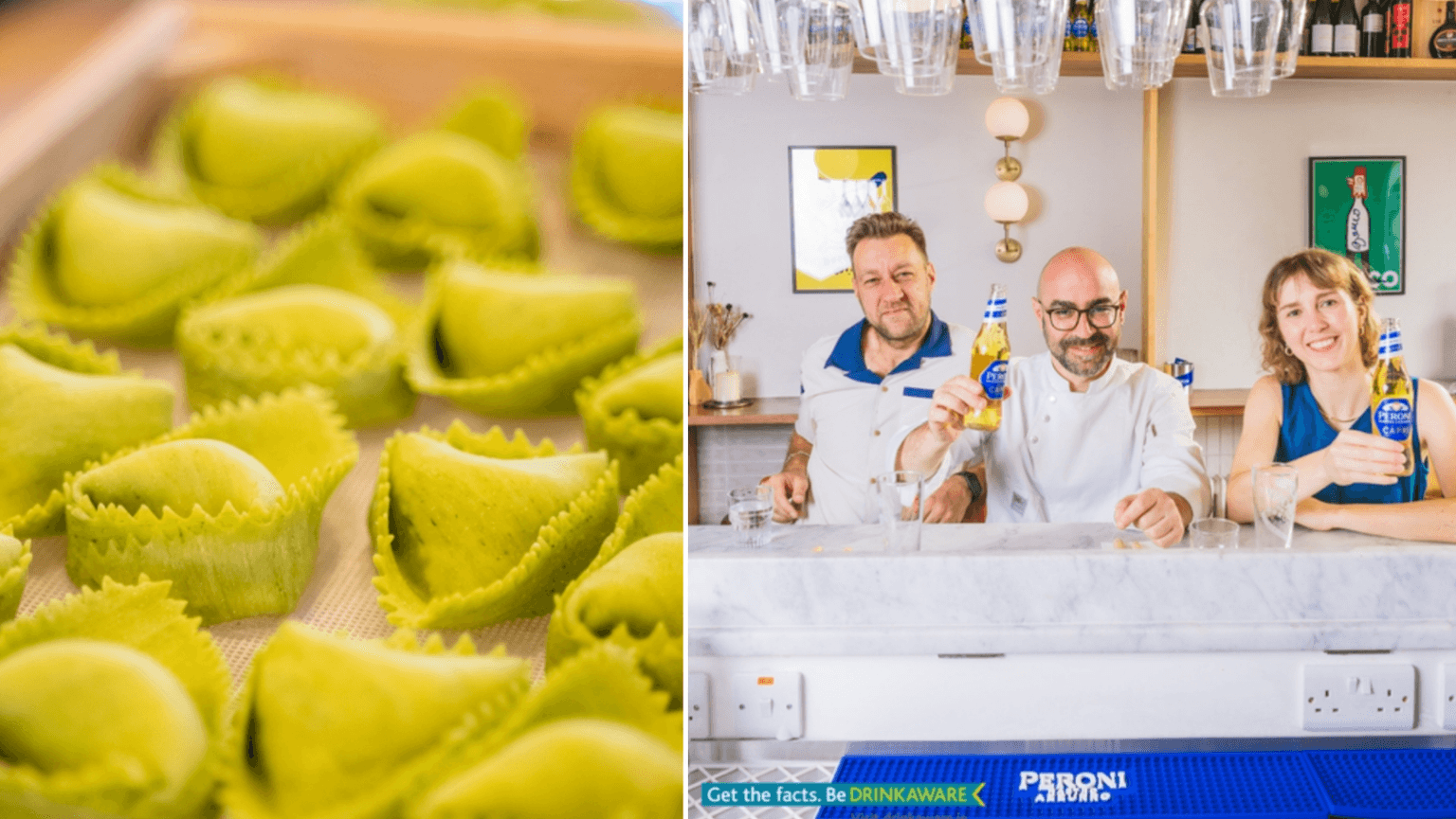 House of Peroni Nastro Azzurro is back with a 2 week residency at a brand new venue