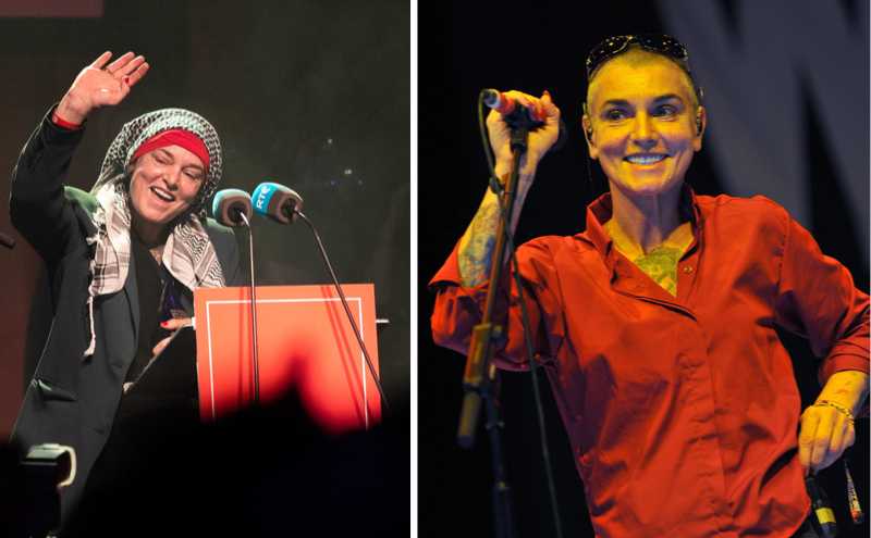 Remembering Sinéad O’Connor with some of her most iconic moments