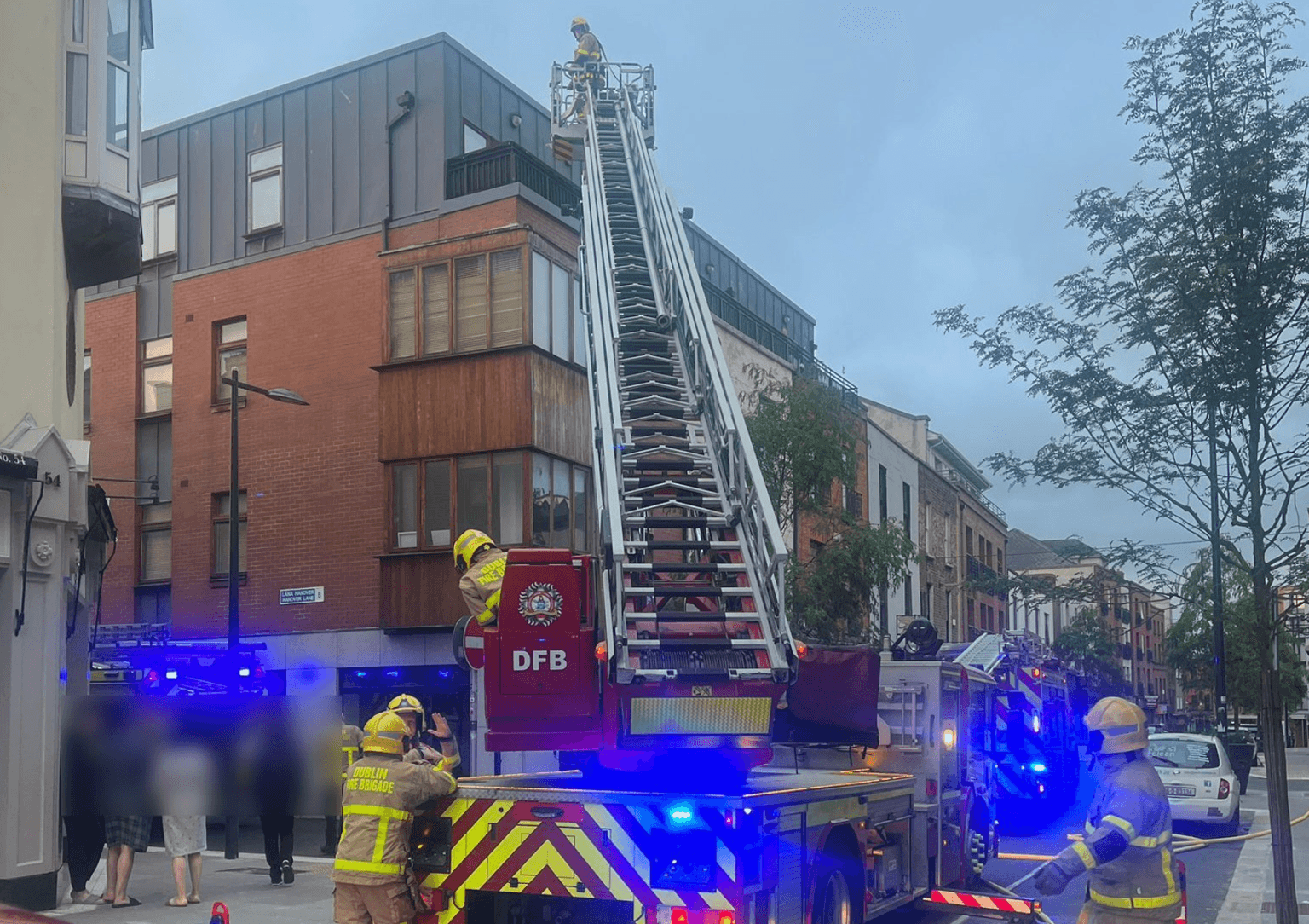 Dublin Fire Brigade called to another fire on Francis Street