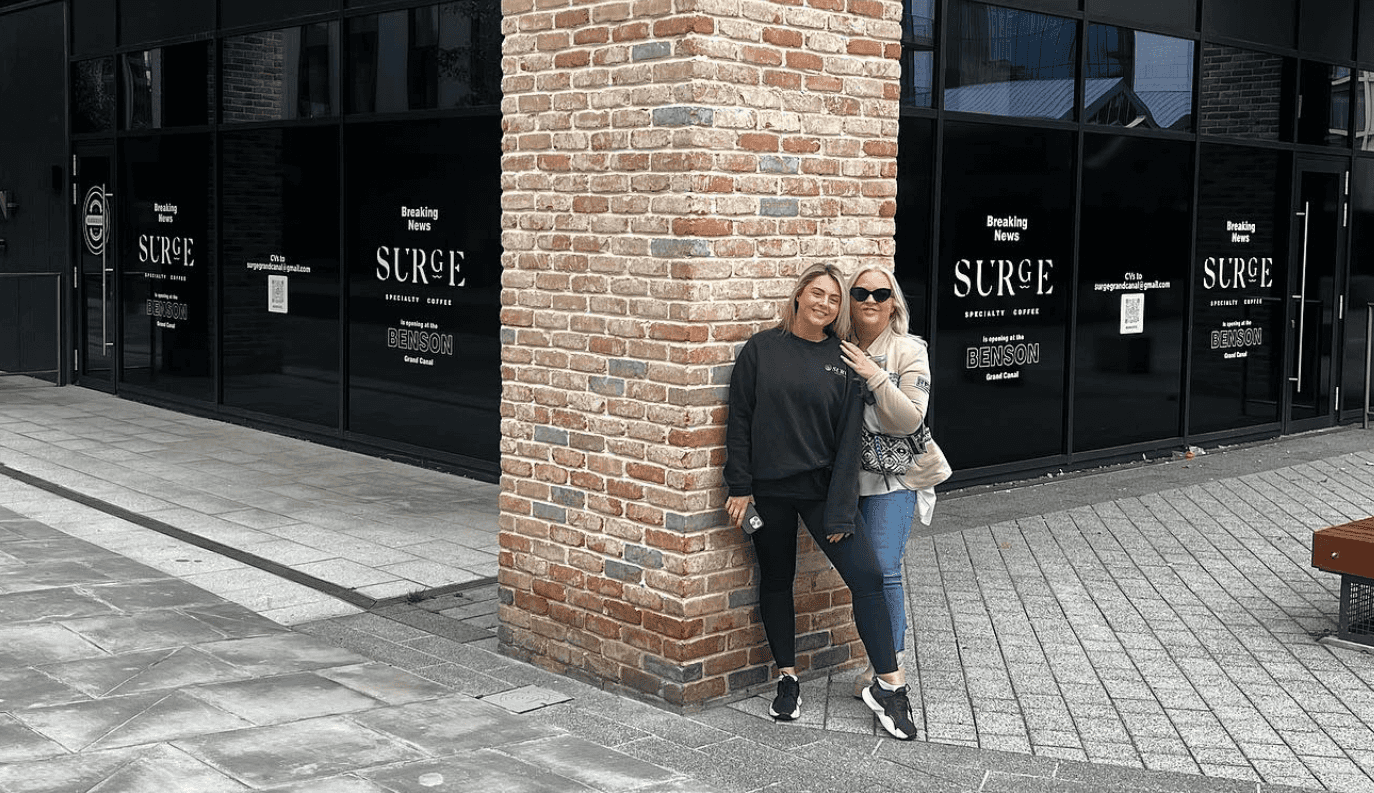 Surge to open new Dublin café at Grand Canal Dock