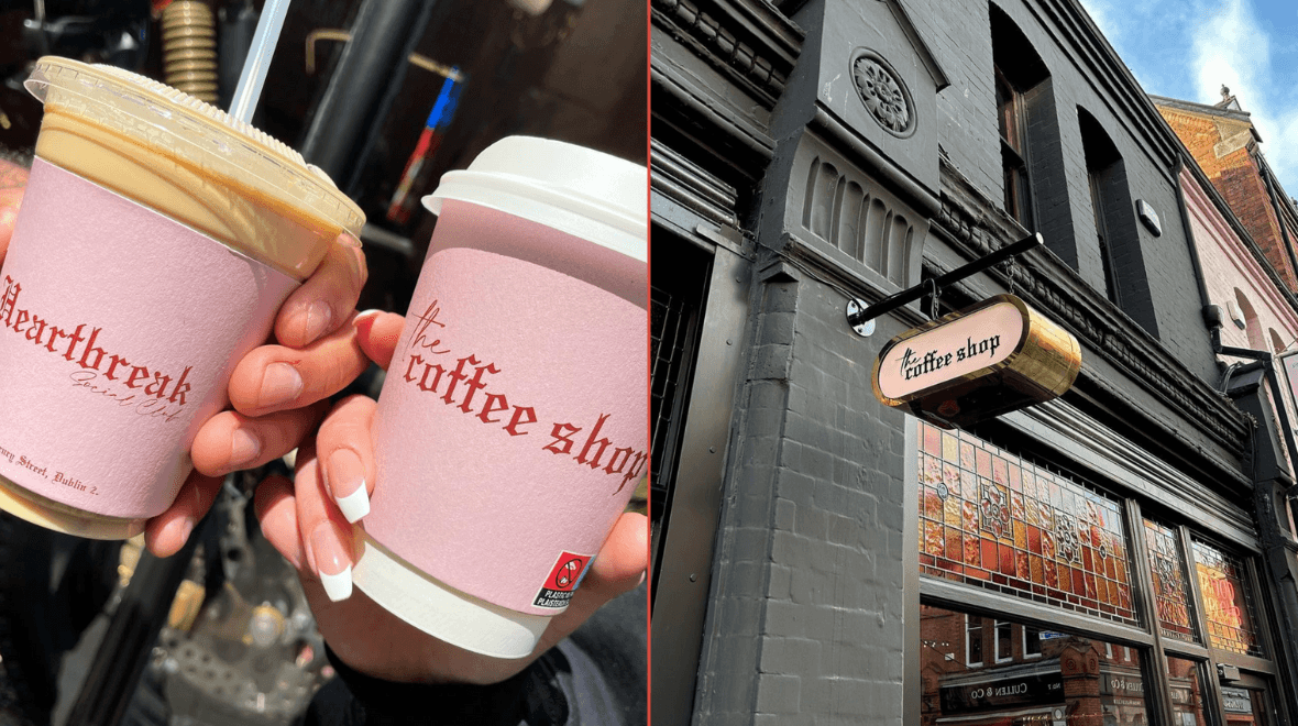 Heartbreak Social Club have opened their new coffee shop