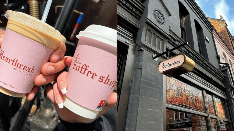 Heartbreak Social Club have opened their new coffee shop