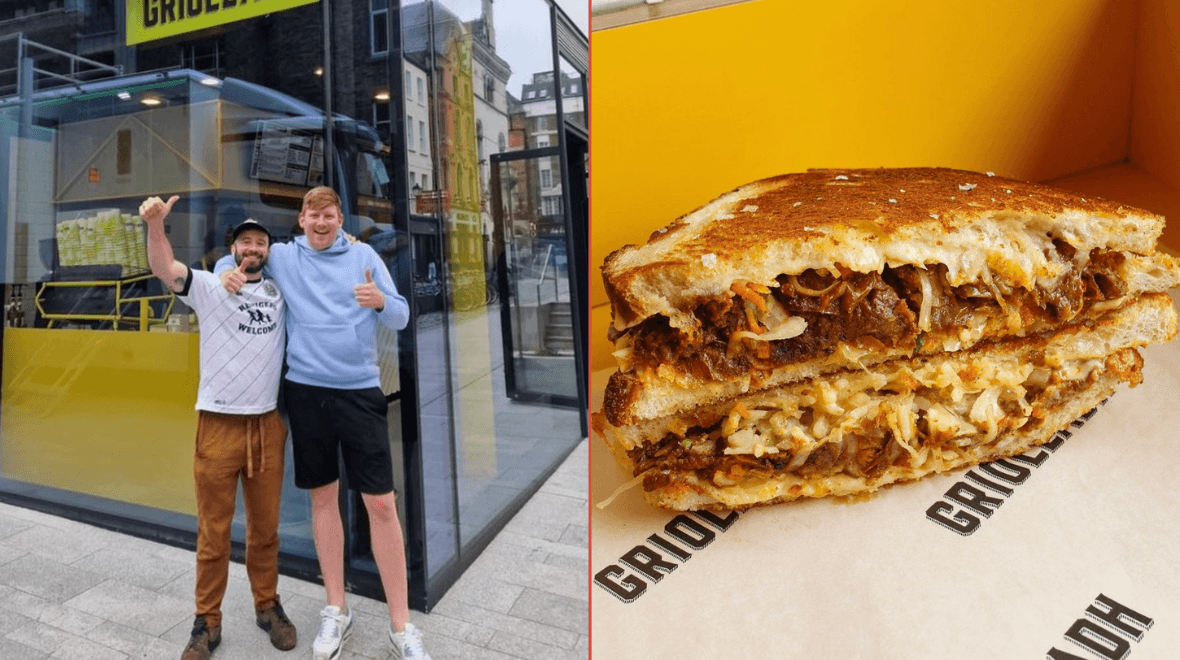 Griolladh have officially opened their Central Plaza store